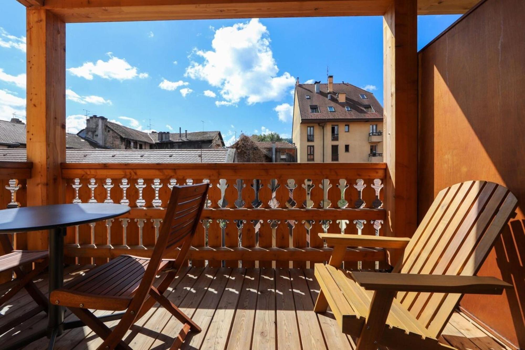 A L'Aventure ! Joli T2 Avec Balcon Centre Ville Άννεσι Εξωτερικό φωτογραφία