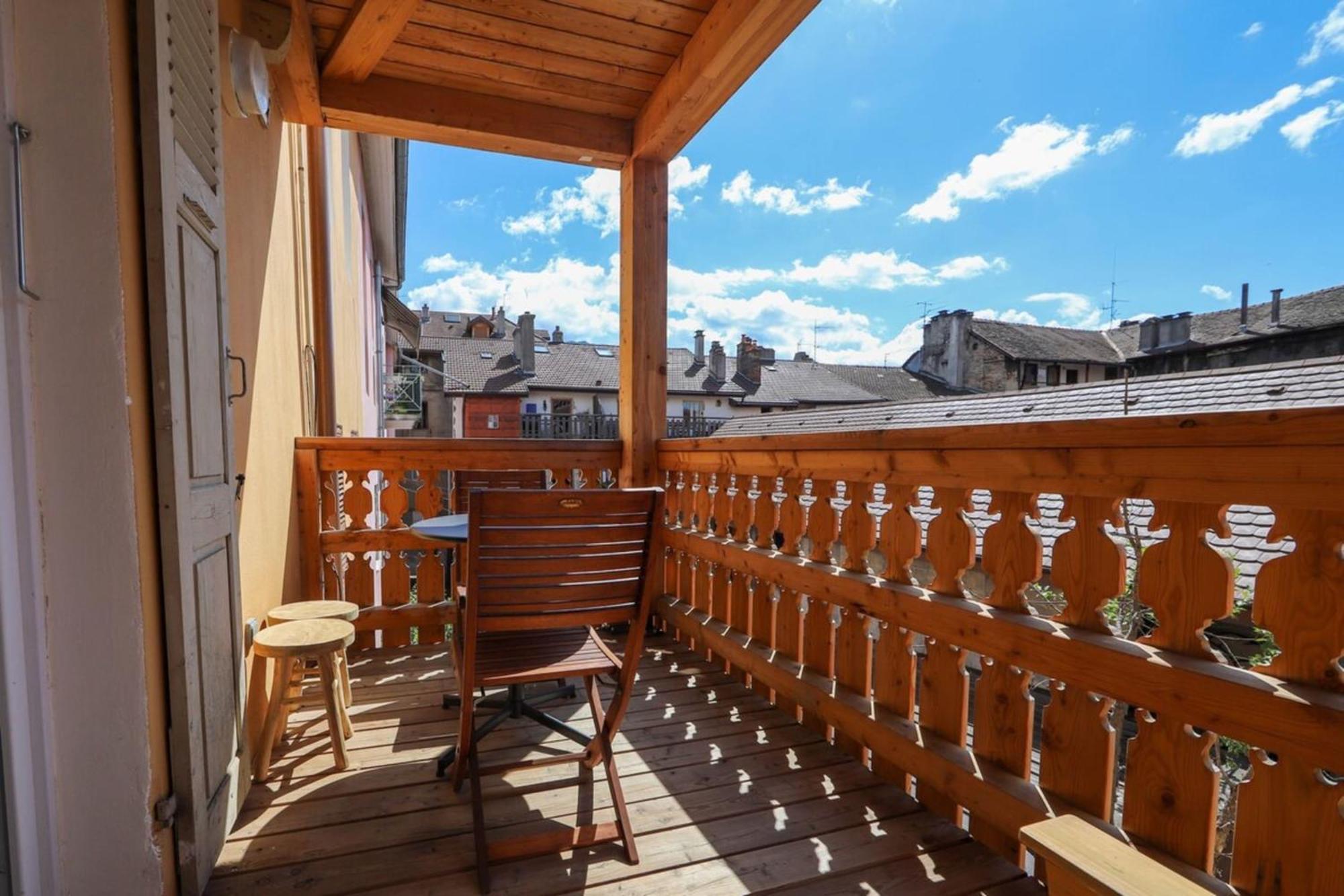 A L'Aventure ! Joli T2 Avec Balcon Centre Ville Άννεσι Εξωτερικό φωτογραφία